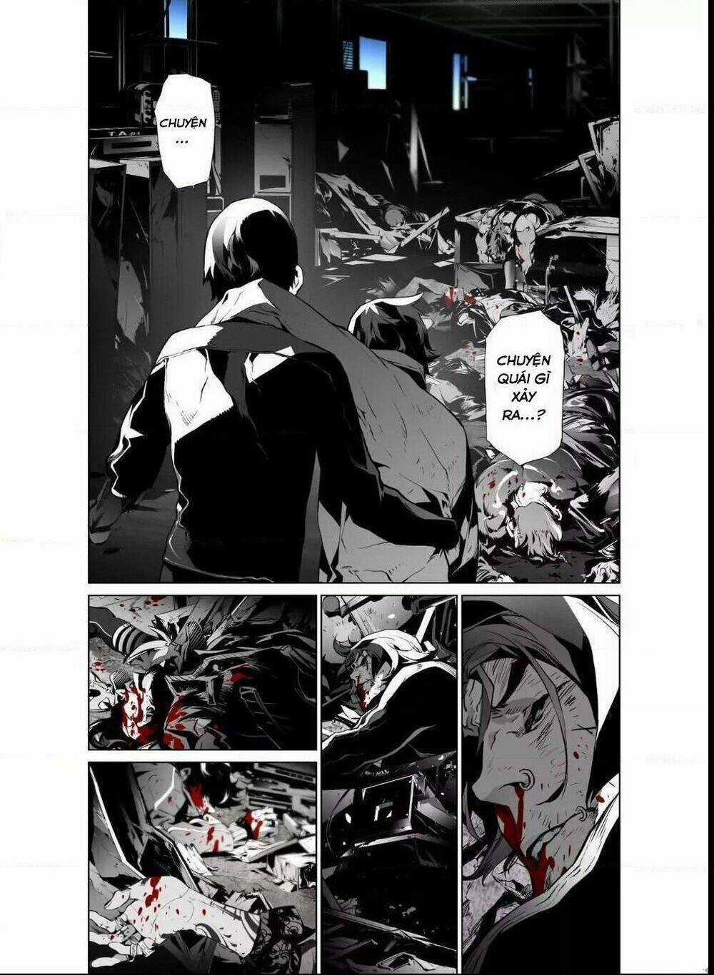 Thế Giới Ảo Nguyệt Chapter 60 trang 13