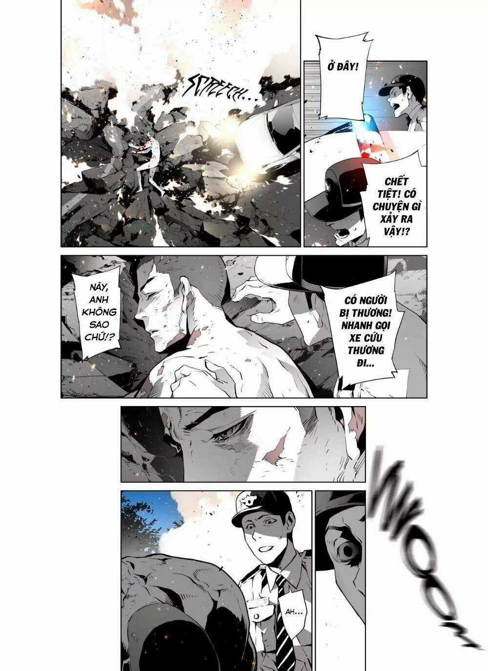 Thế Giới Ảo Nguyệt Chapter 60 trang 3