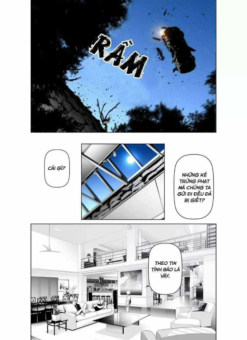 Thế Giới Ảo Nguyệt Chapter 60 trang 5