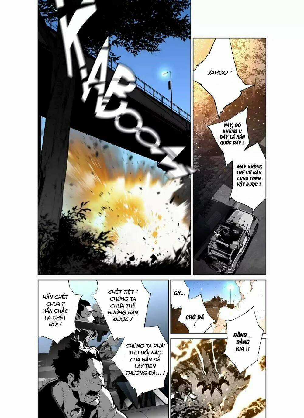 Thế Giới Ảo Nguyệt Chapter 61 trang 12
