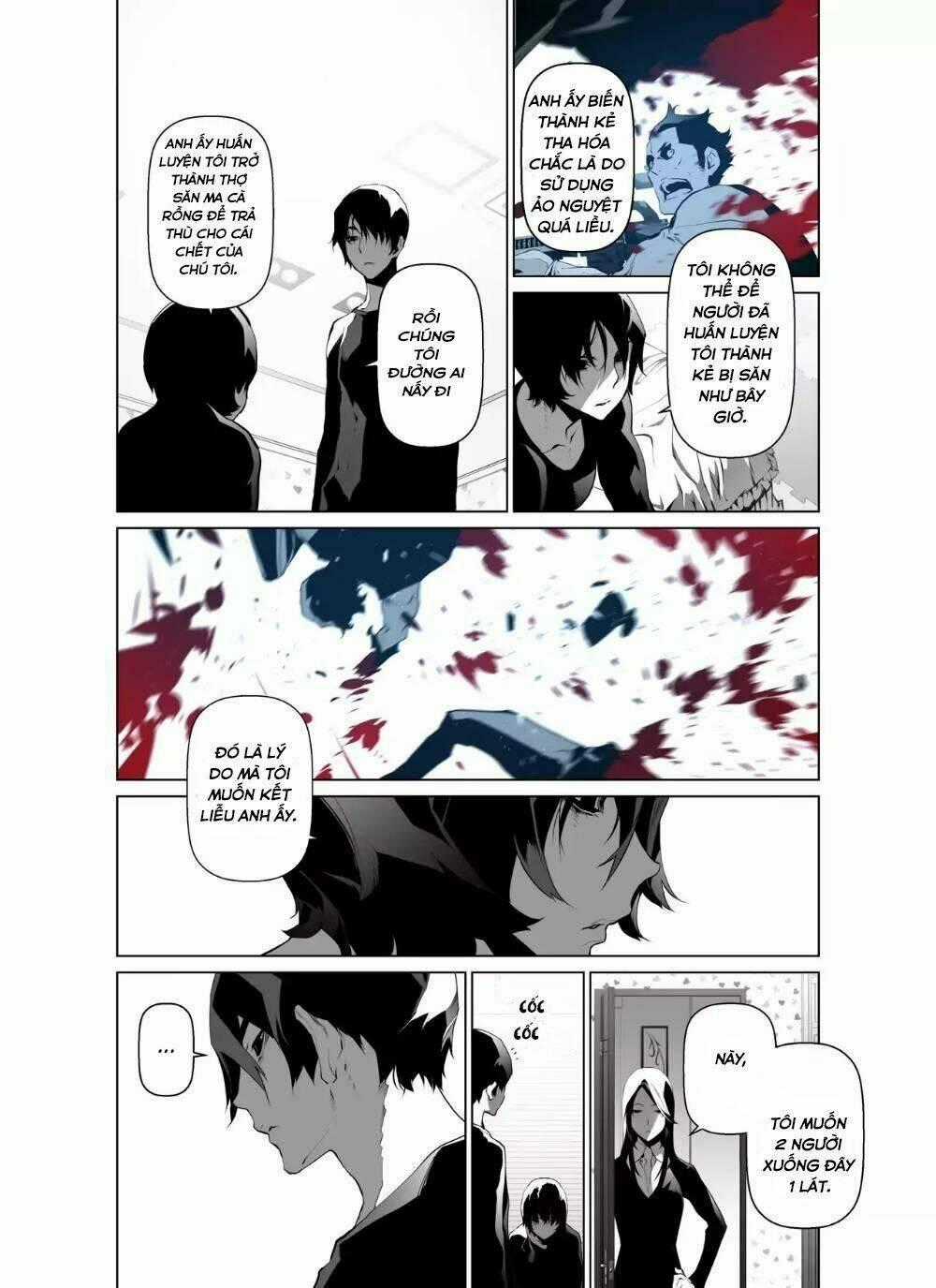Thế Giới Ảo Nguyệt Chapter 61 trang 15