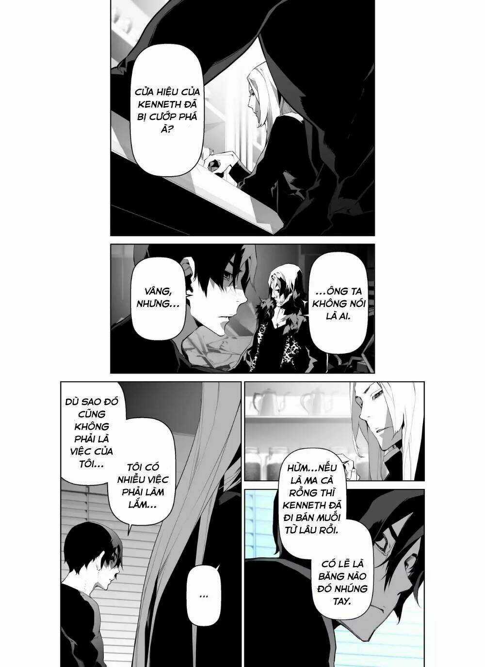 Thế Giới Ảo Nguyệt Chapter 61 trang 3