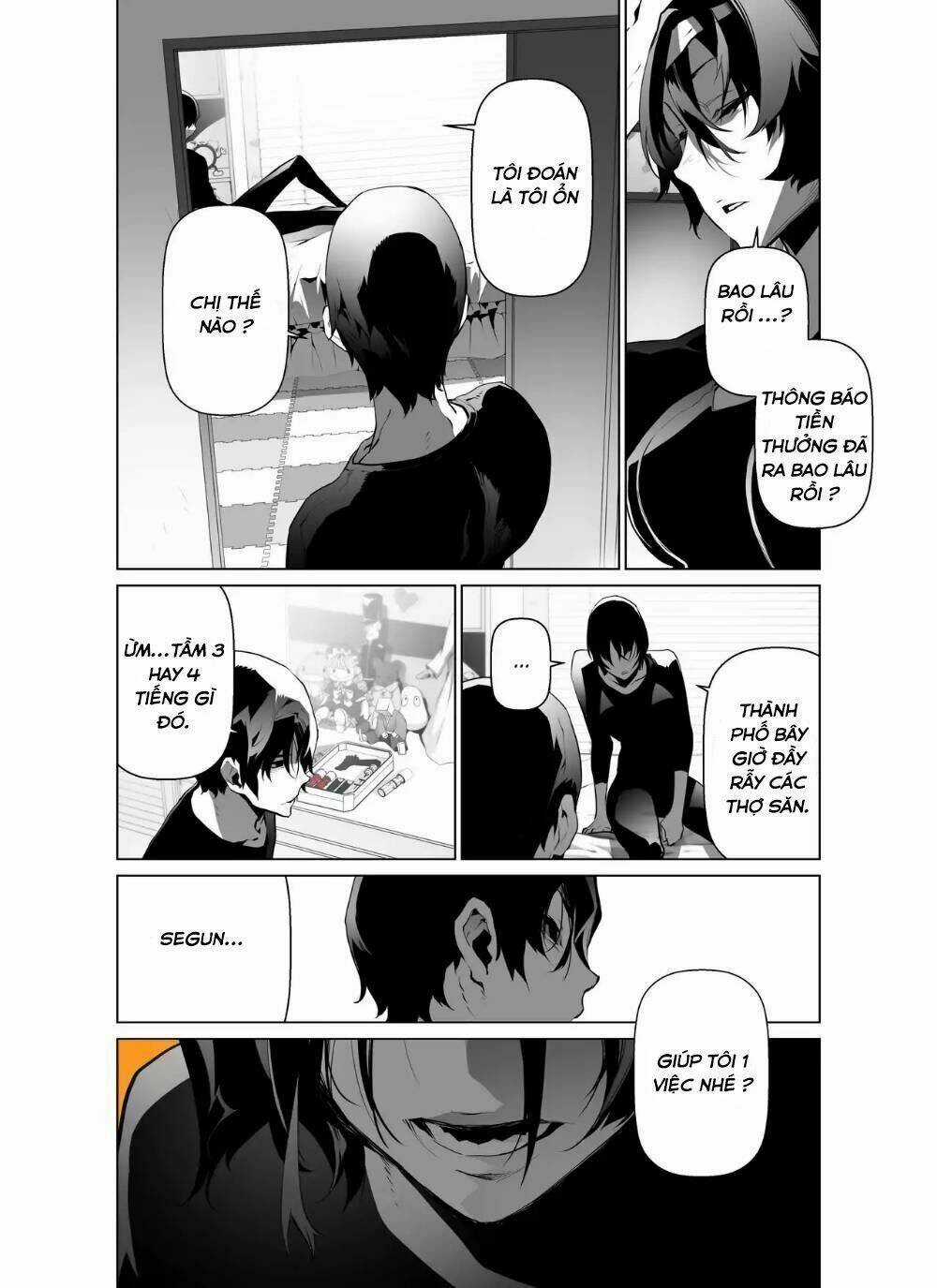 Thế Giới Ảo Nguyệt Chapter 61 trang 5