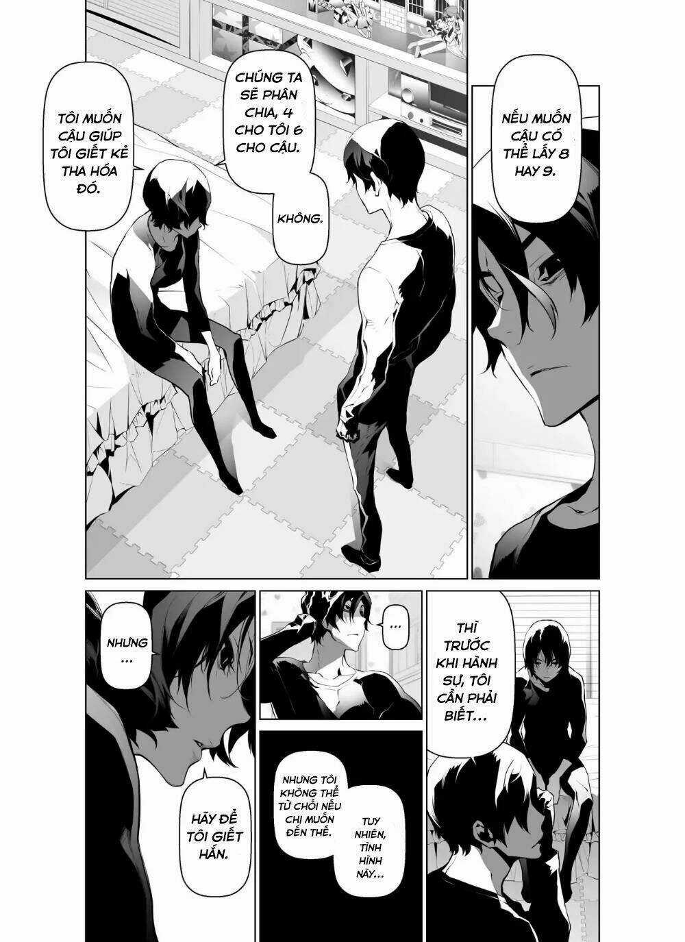 Thế Giới Ảo Nguyệt Chapter 61 trang 6