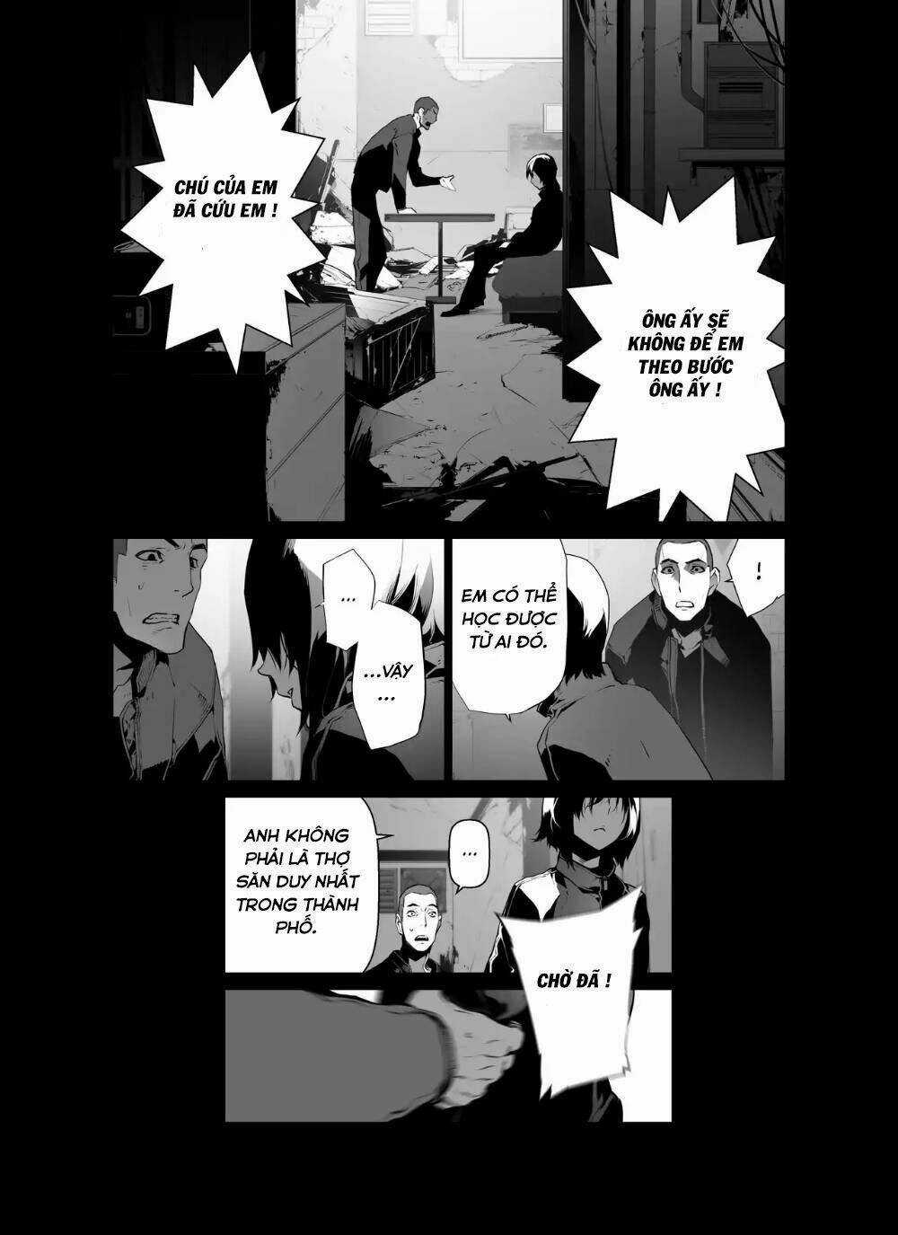 Thế Giới Ảo Nguyệt Chapter 61 trang 8