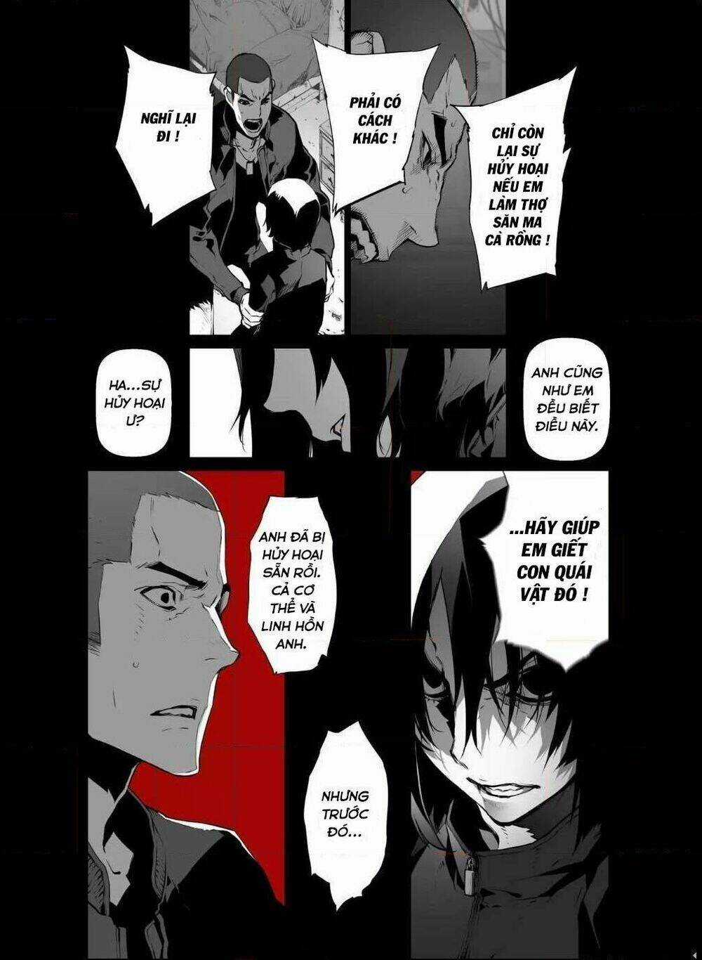 Thế Giới Ảo Nguyệt Chapter 61 trang 9