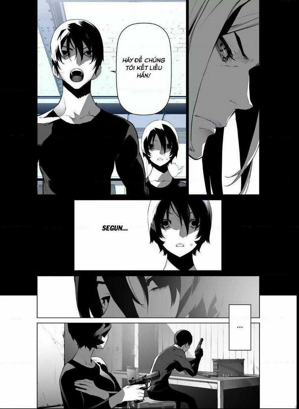 Thế Giới Ảo Nguyệt Chapter 62 trang 10