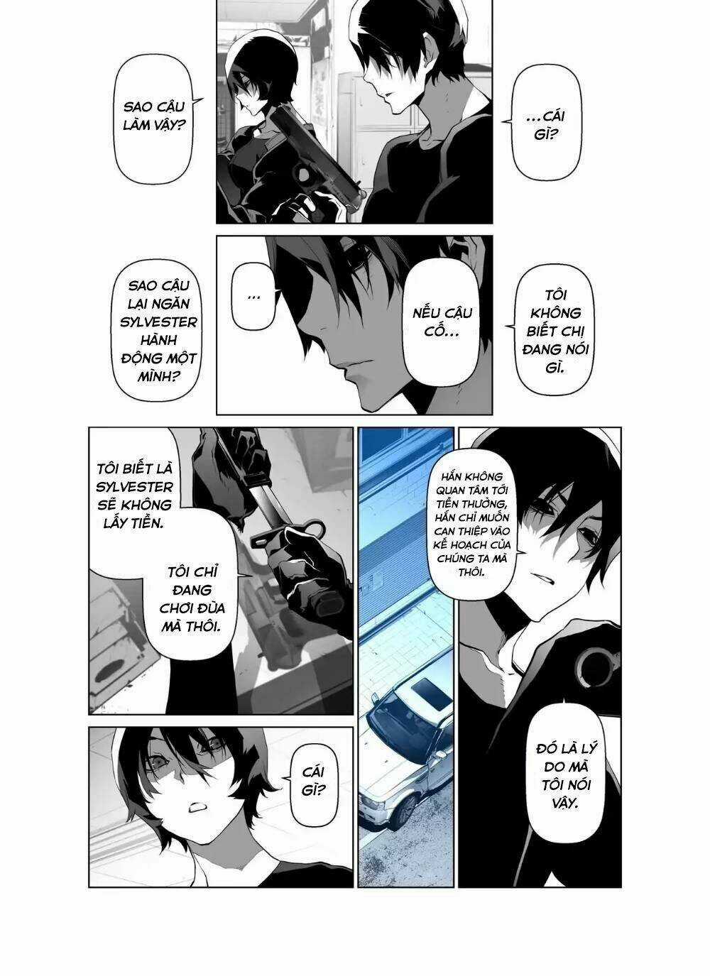 Thế Giới Ảo Nguyệt Chapter 62 trang 11