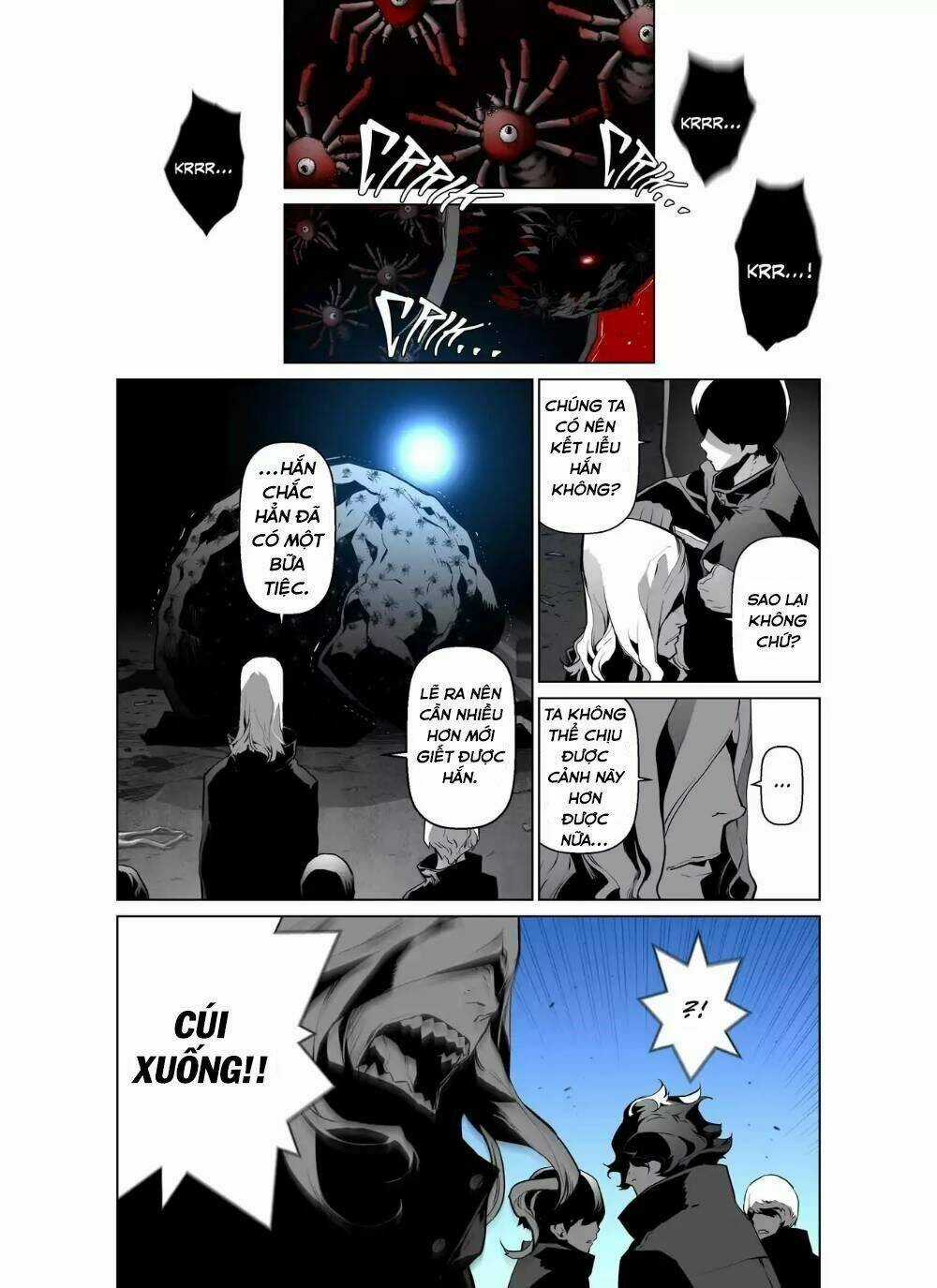 Thế Giới Ảo Nguyệt Chapter 62 trang 13