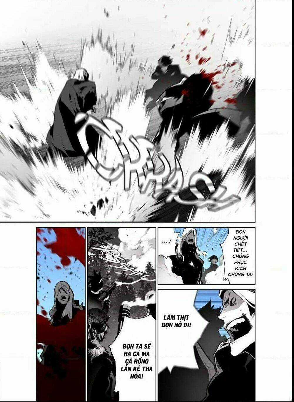 Thế Giới Ảo Nguyệt Chapter 62 trang 14