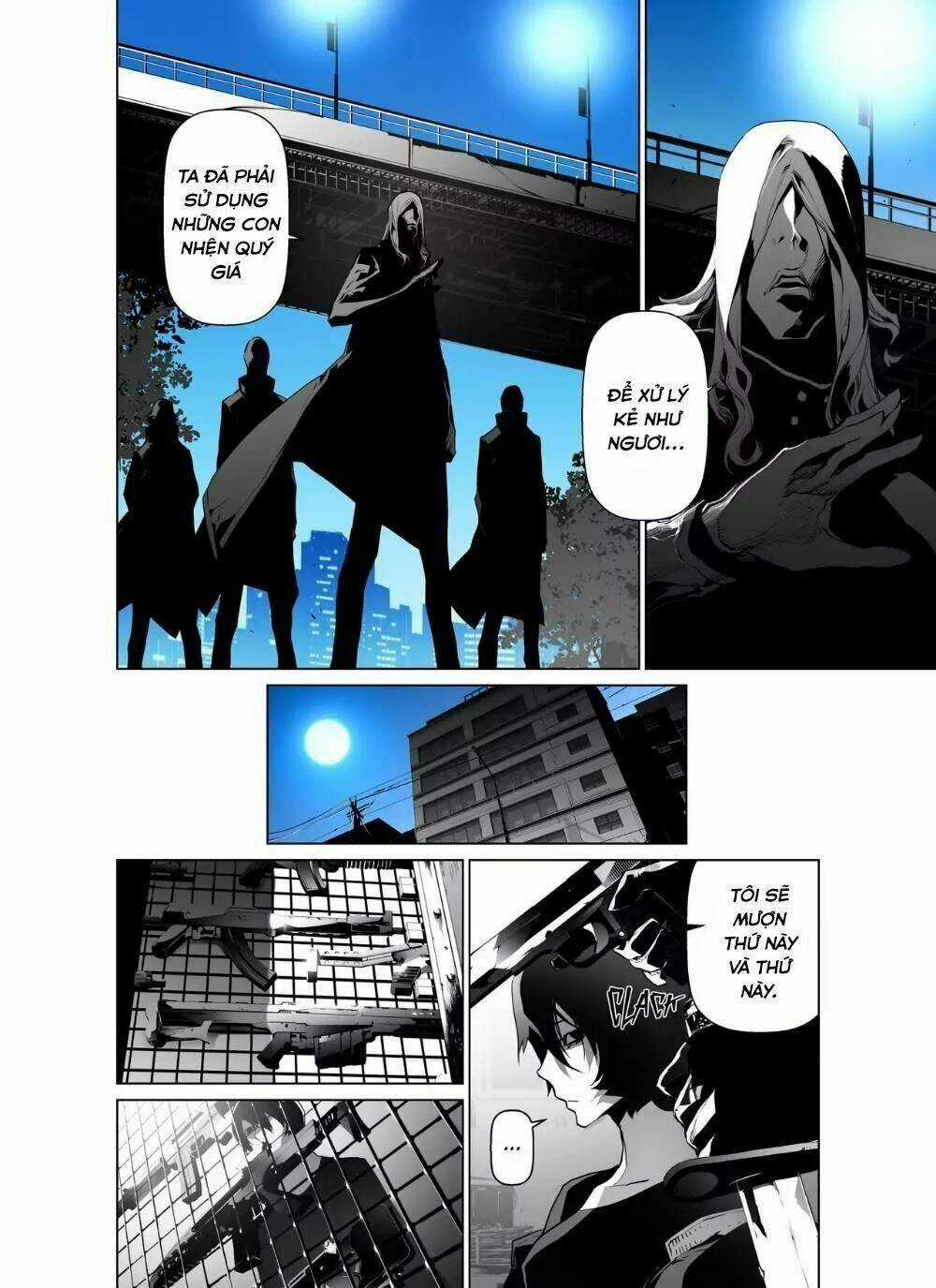 Thế Giới Ảo Nguyệt Chapter 62 trang 7