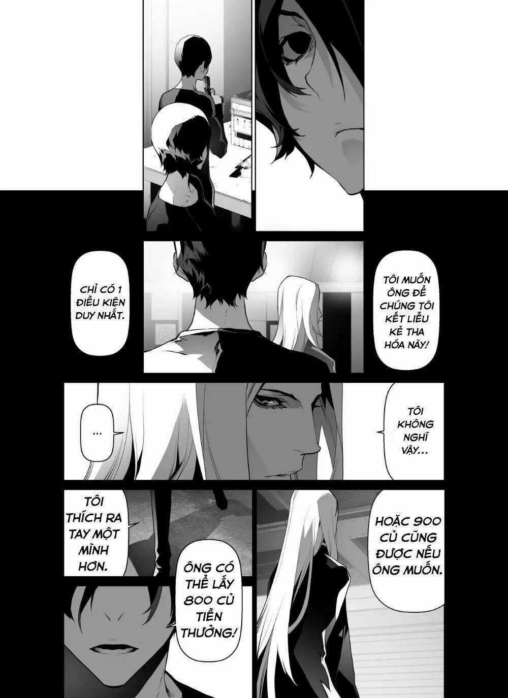 Thế Giới Ảo Nguyệt Chapter 62 trang 8