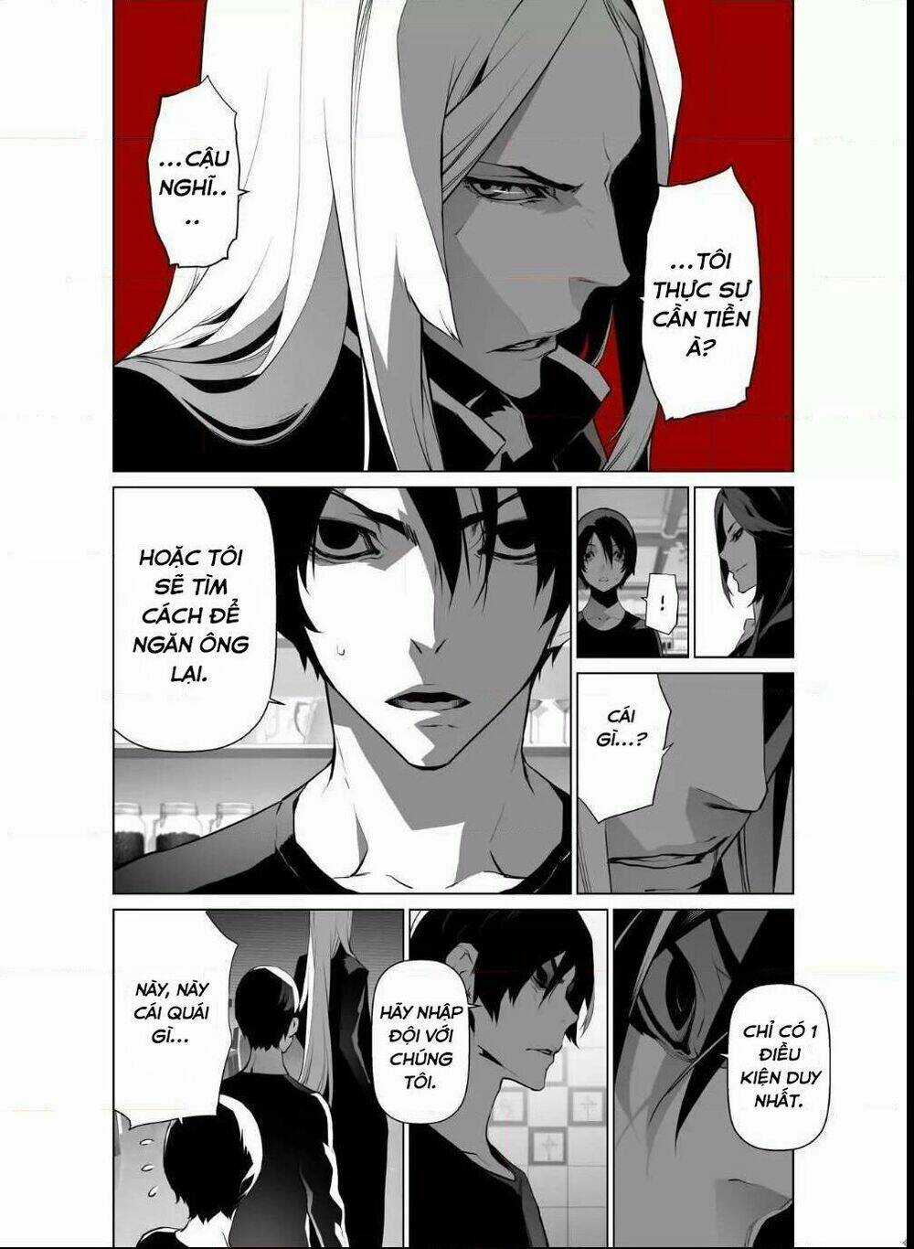 Thế Giới Ảo Nguyệt Chapter 62 trang 9