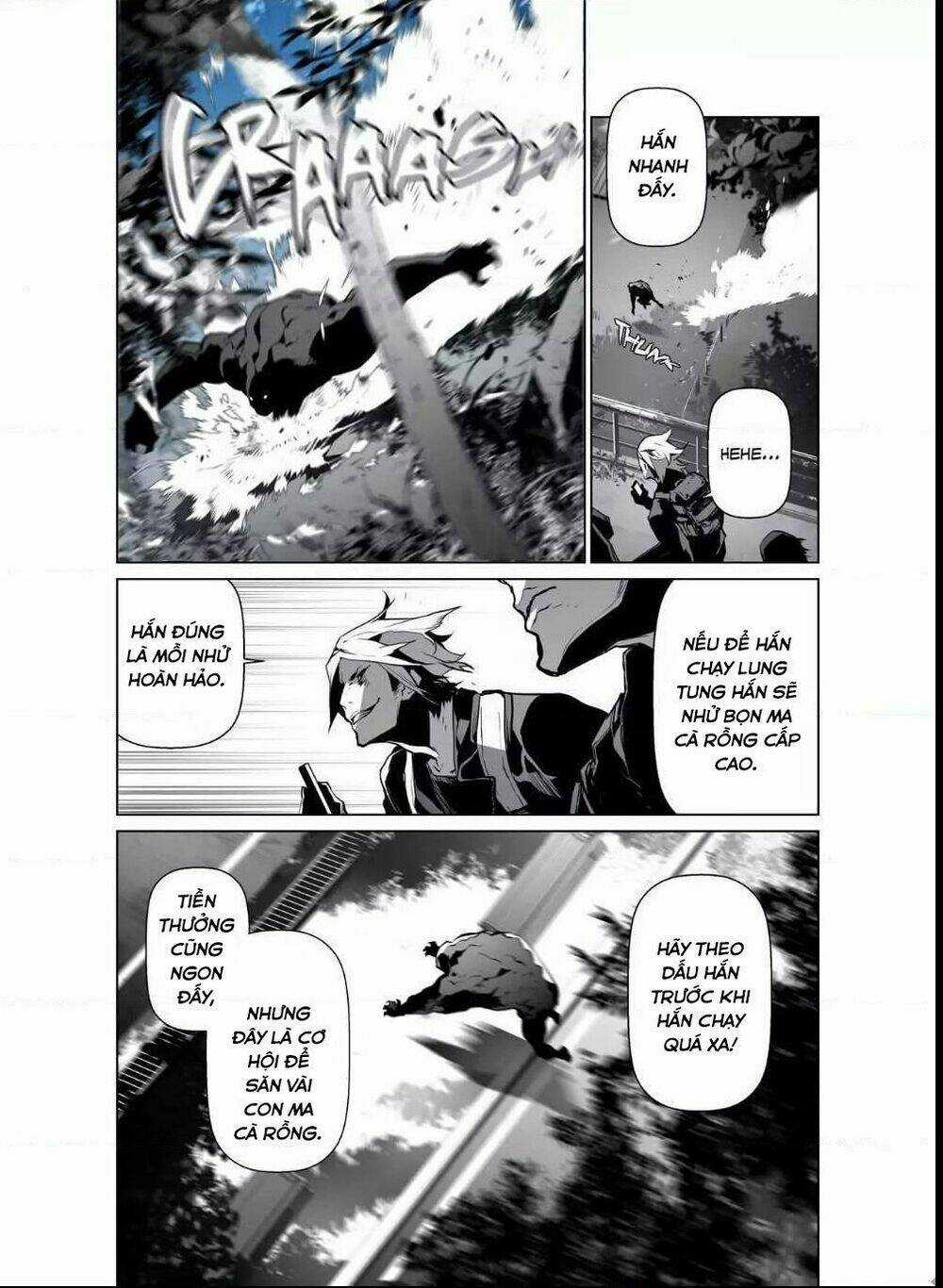 Thế Giới Ảo Nguyệt Chapter 63 trang 12