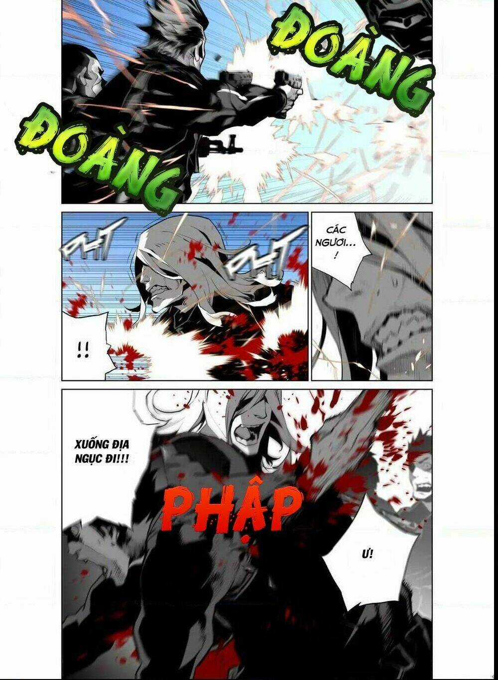 Thế Giới Ảo Nguyệt Chapter 63 trang 3