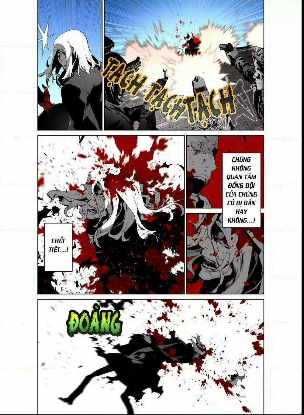 Thế Giới Ảo Nguyệt Chapter 63 trang 4