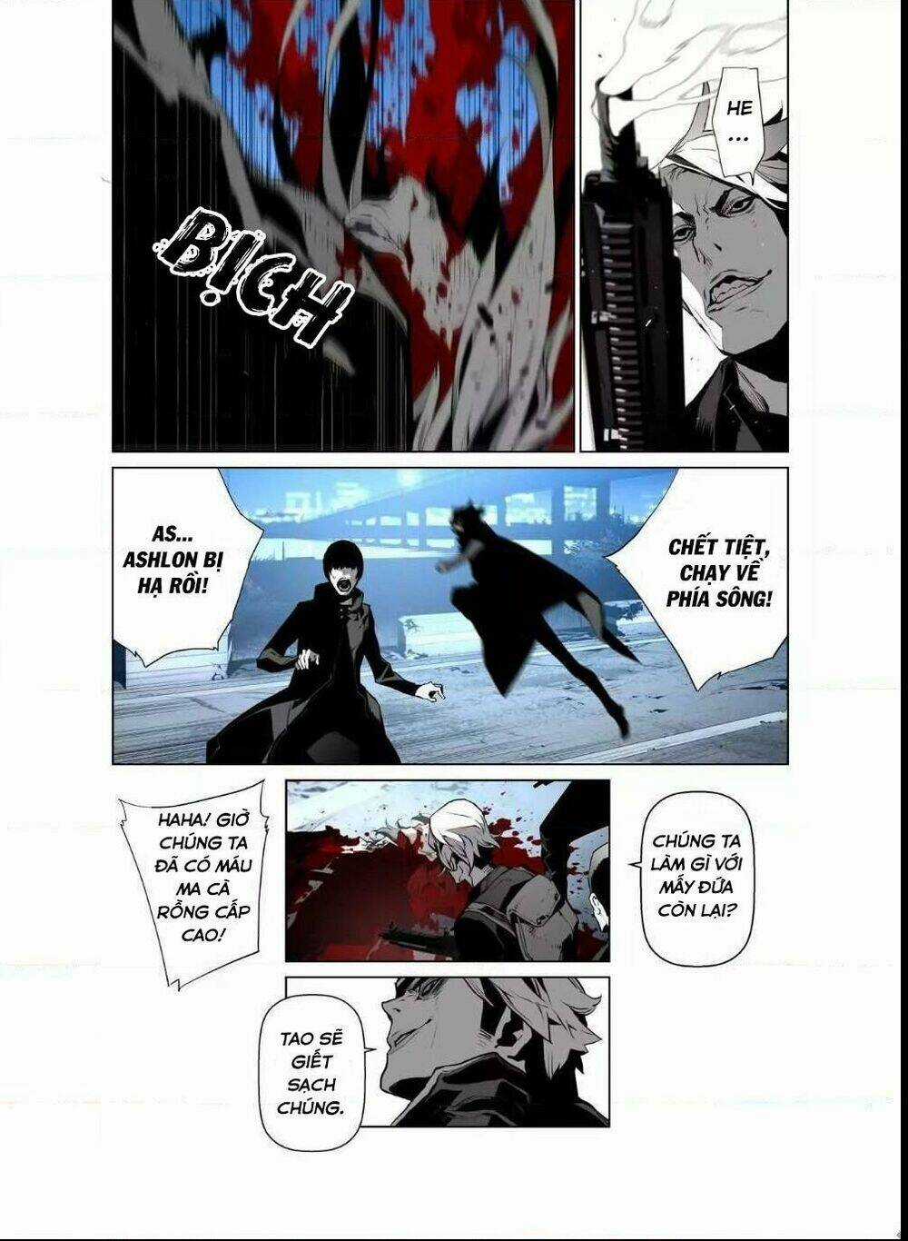 Thế Giới Ảo Nguyệt Chapter 63 trang 5