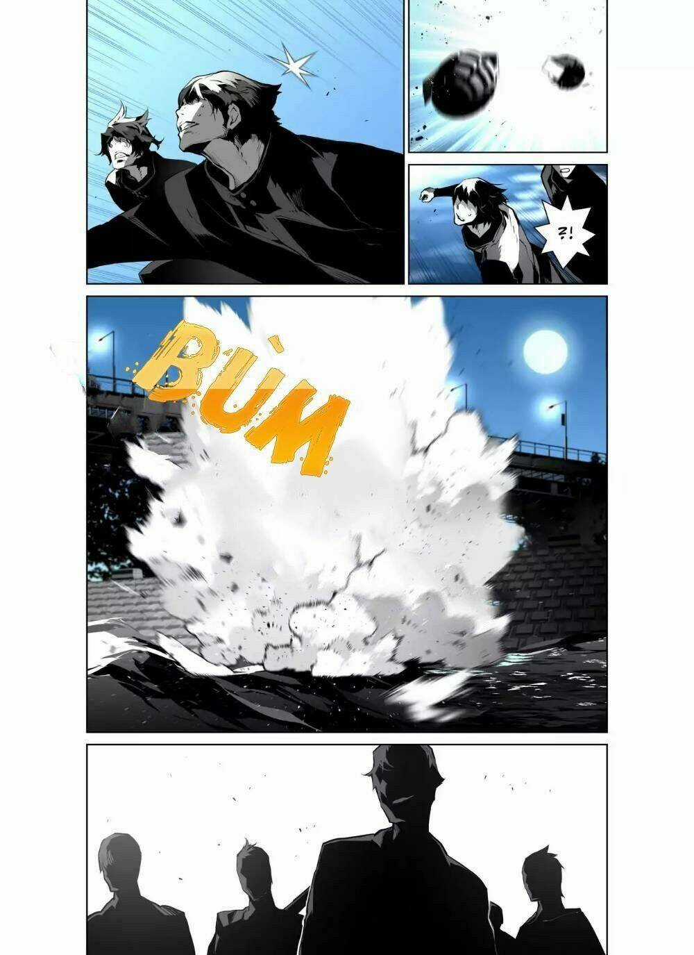 Thế Giới Ảo Nguyệt Chapter 63 trang 6