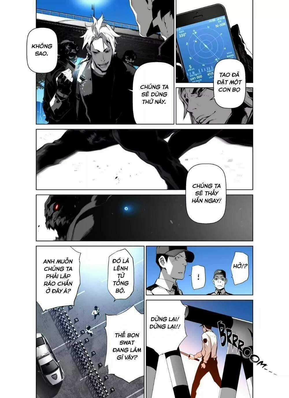 Thế Giới Ảo Nguyệt Chapter 63 trang 8