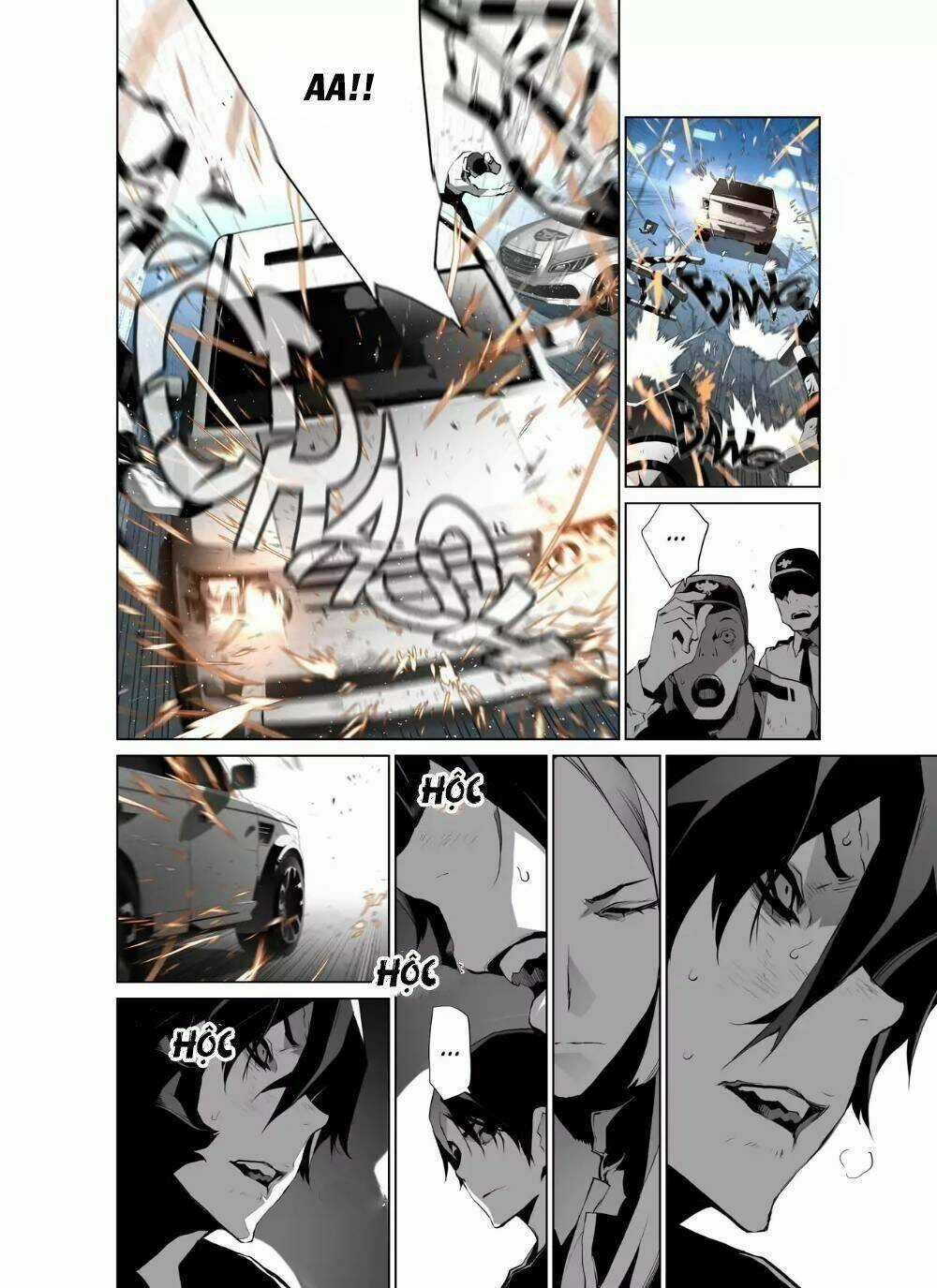 Thế Giới Ảo Nguyệt Chapter 63 trang 9