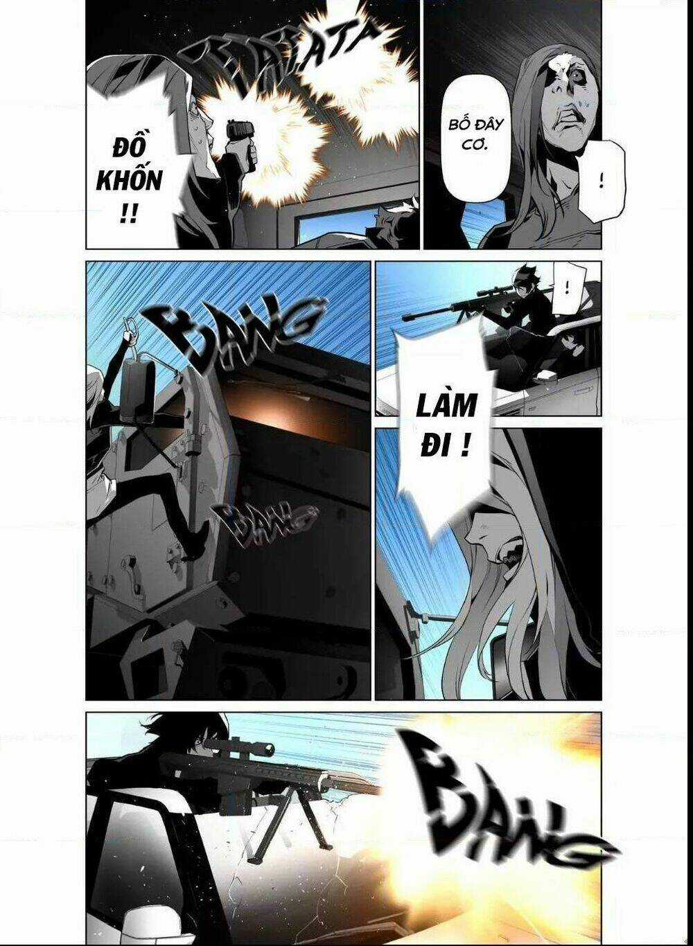 Thế Giới Ảo Nguyệt Chapter 64 trang 13