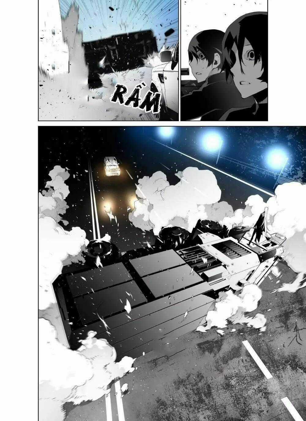 Thế Giới Ảo Nguyệt Chapter 64 trang 15