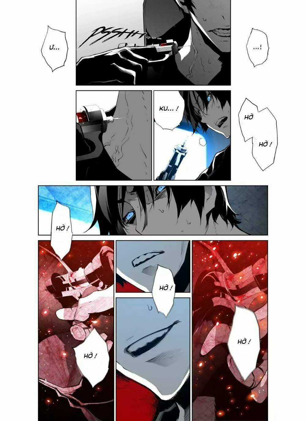 Thế Giới Ảo Nguyệt Chapter 64 trang 3