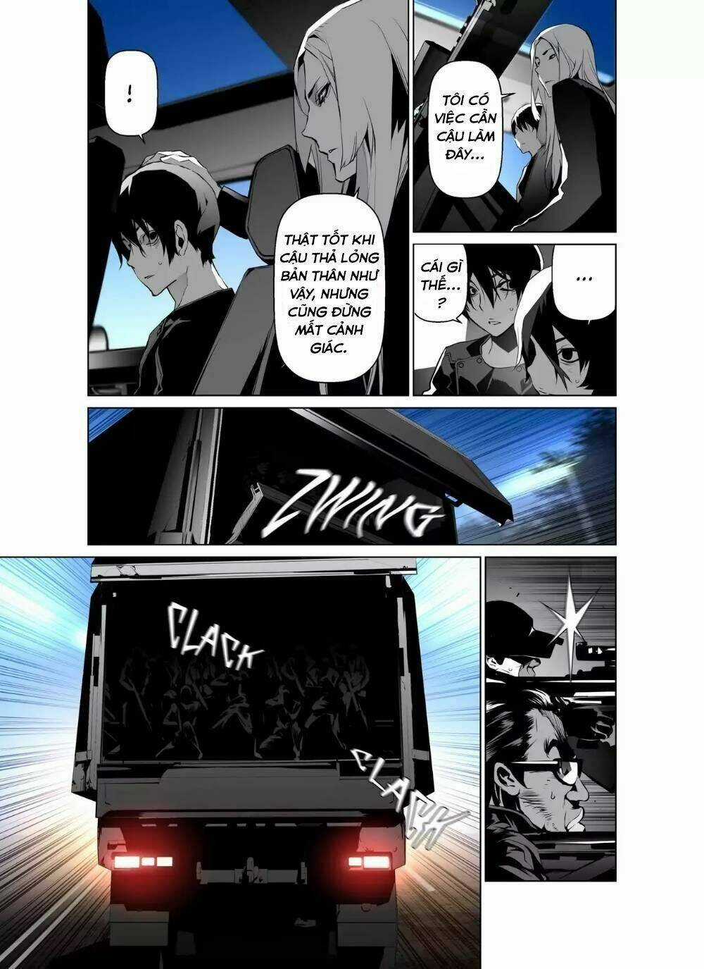 Thế Giới Ảo Nguyệt Chapter 64 trang 4