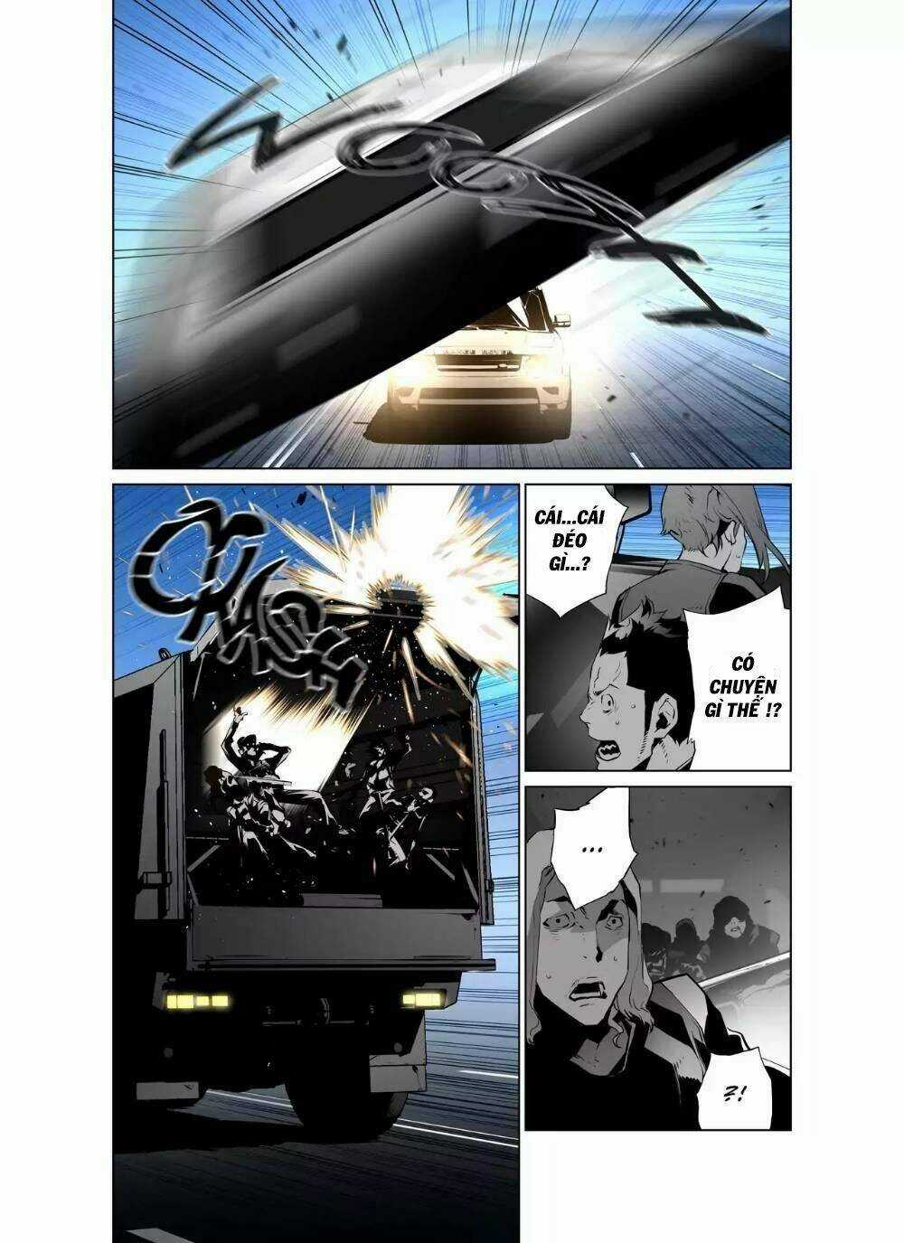 Thế Giới Ảo Nguyệt Chapter 64 trang 5