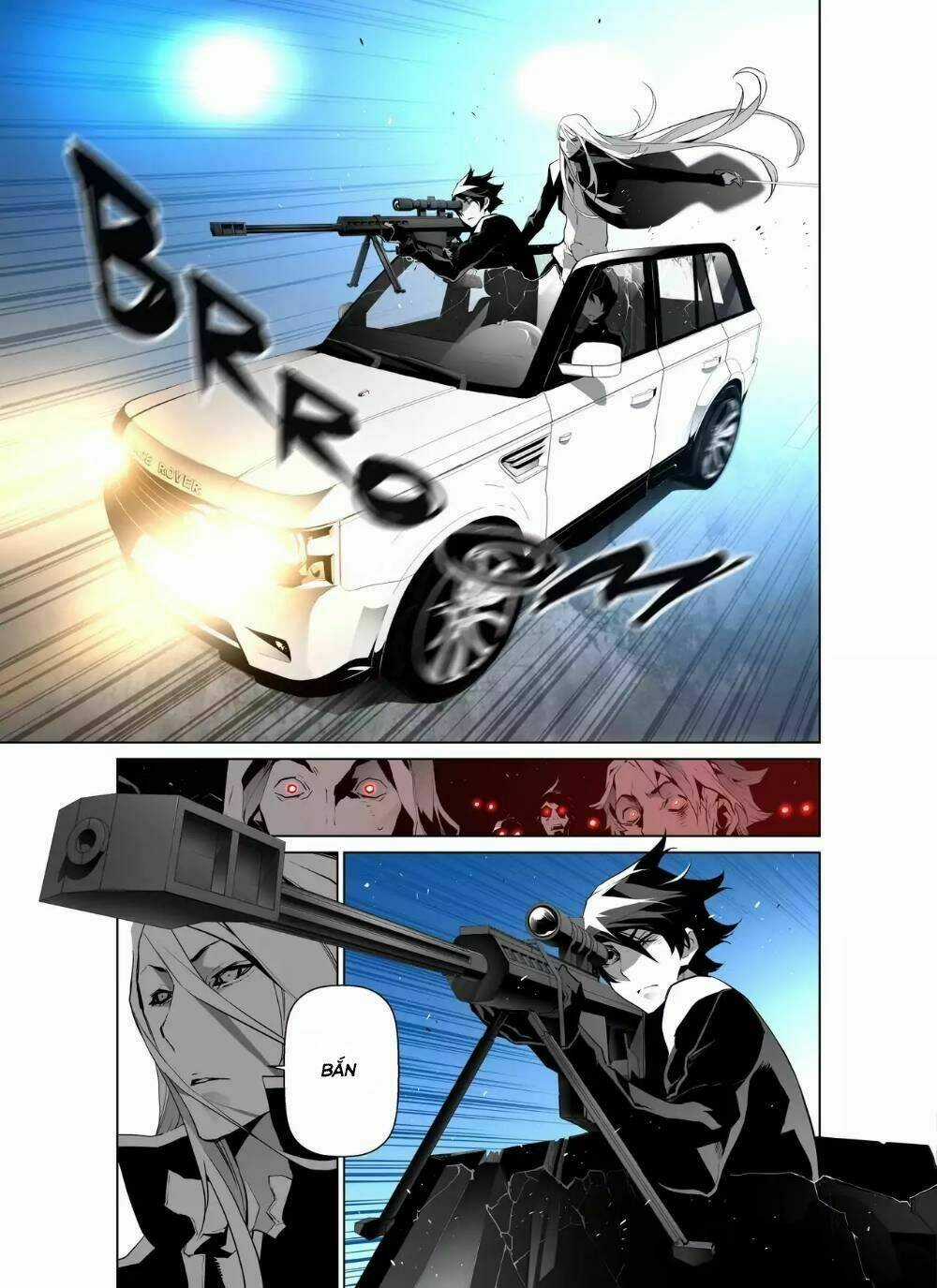 Thế Giới Ảo Nguyệt Chapter 64 trang 6