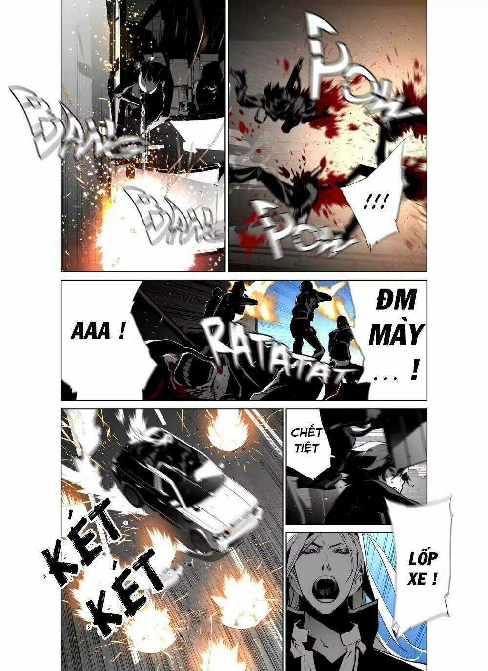 Thế Giới Ảo Nguyệt Chapter 64 trang 7