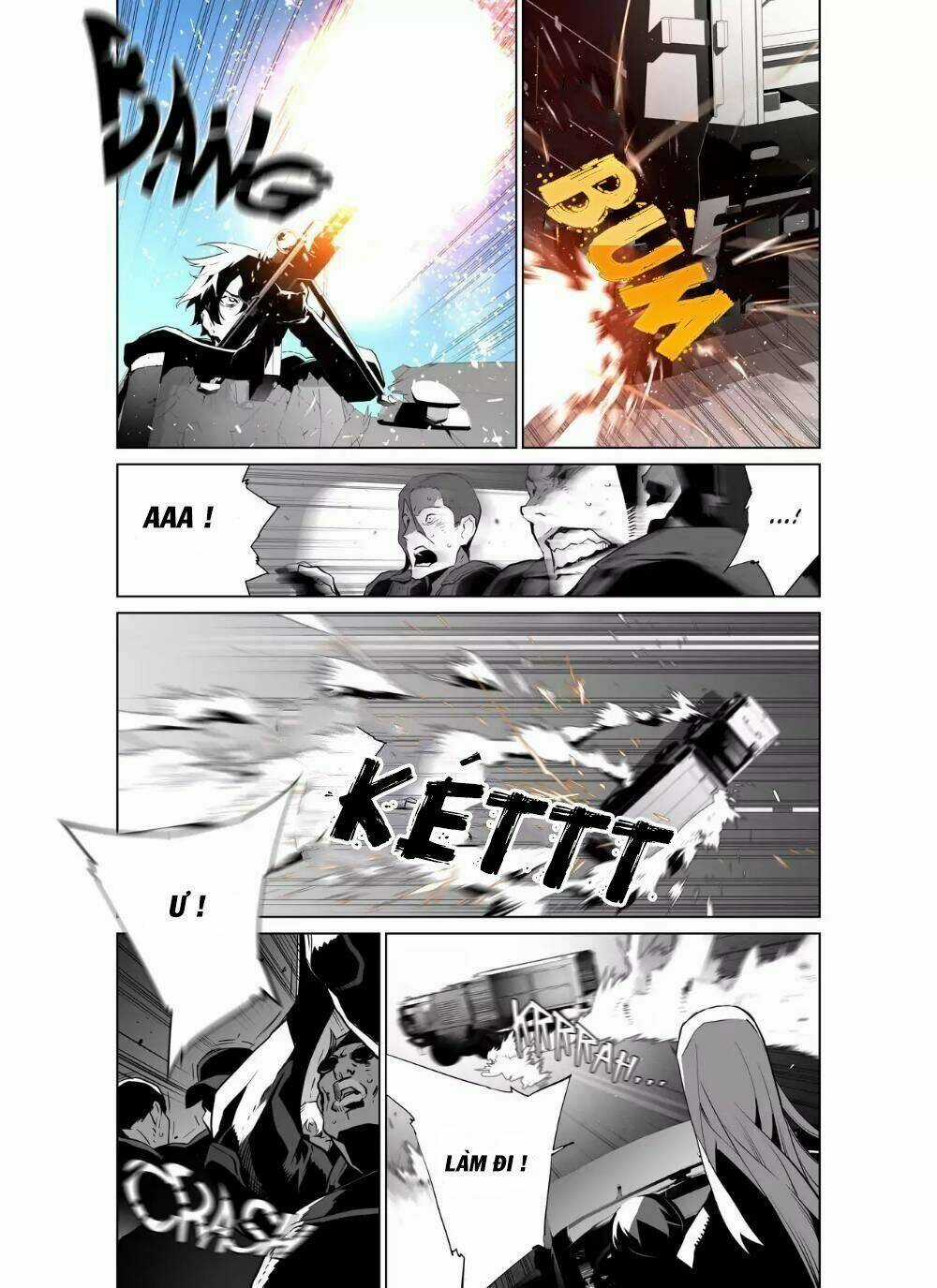 Thế Giới Ảo Nguyệt Chapter 64 trang 8