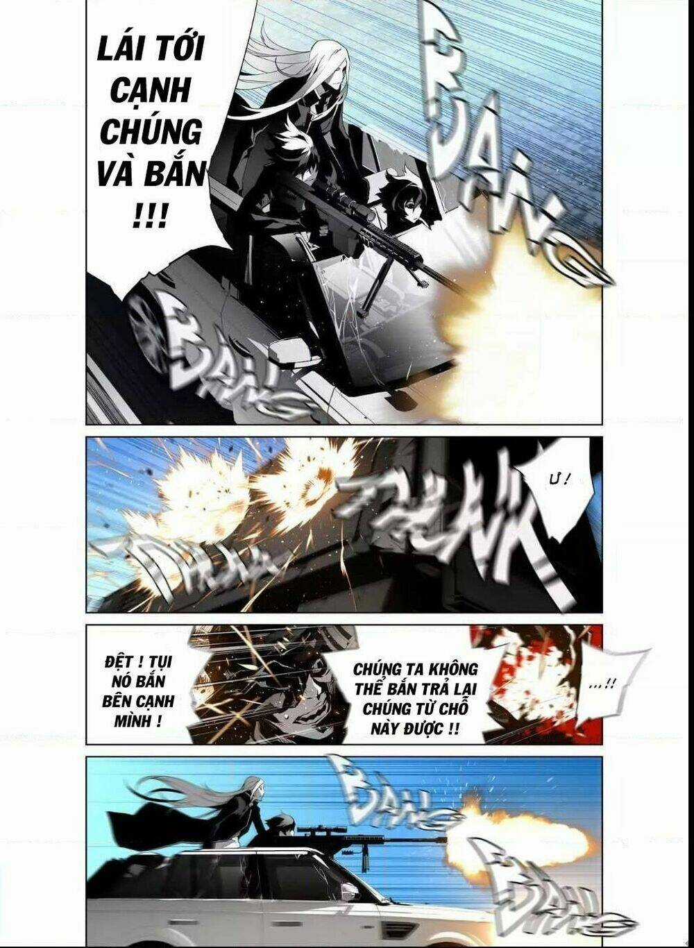 Thế Giới Ảo Nguyệt Chapter 64 trang 9