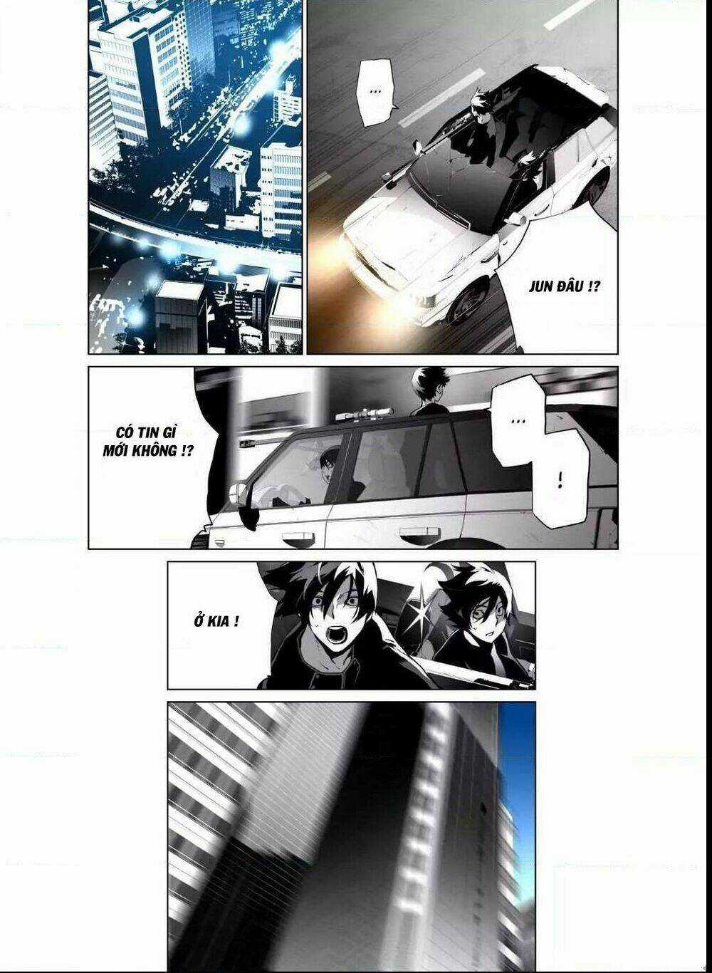 Thế Giới Ảo Nguyệt Chapter 65 trang 14