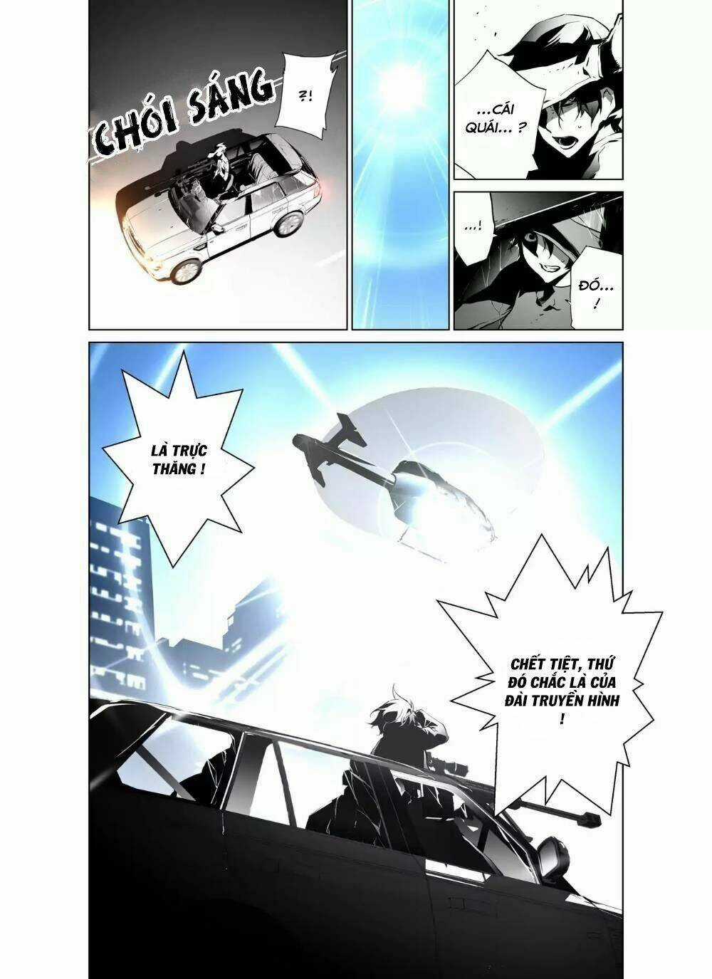 Thế Giới Ảo Nguyệt Chapter 65 trang 16