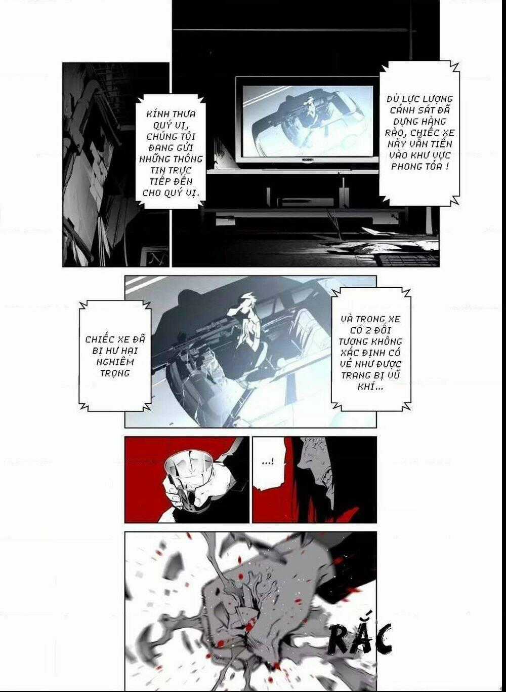 Thế Giới Ảo Nguyệt Chapter 65 trang 17