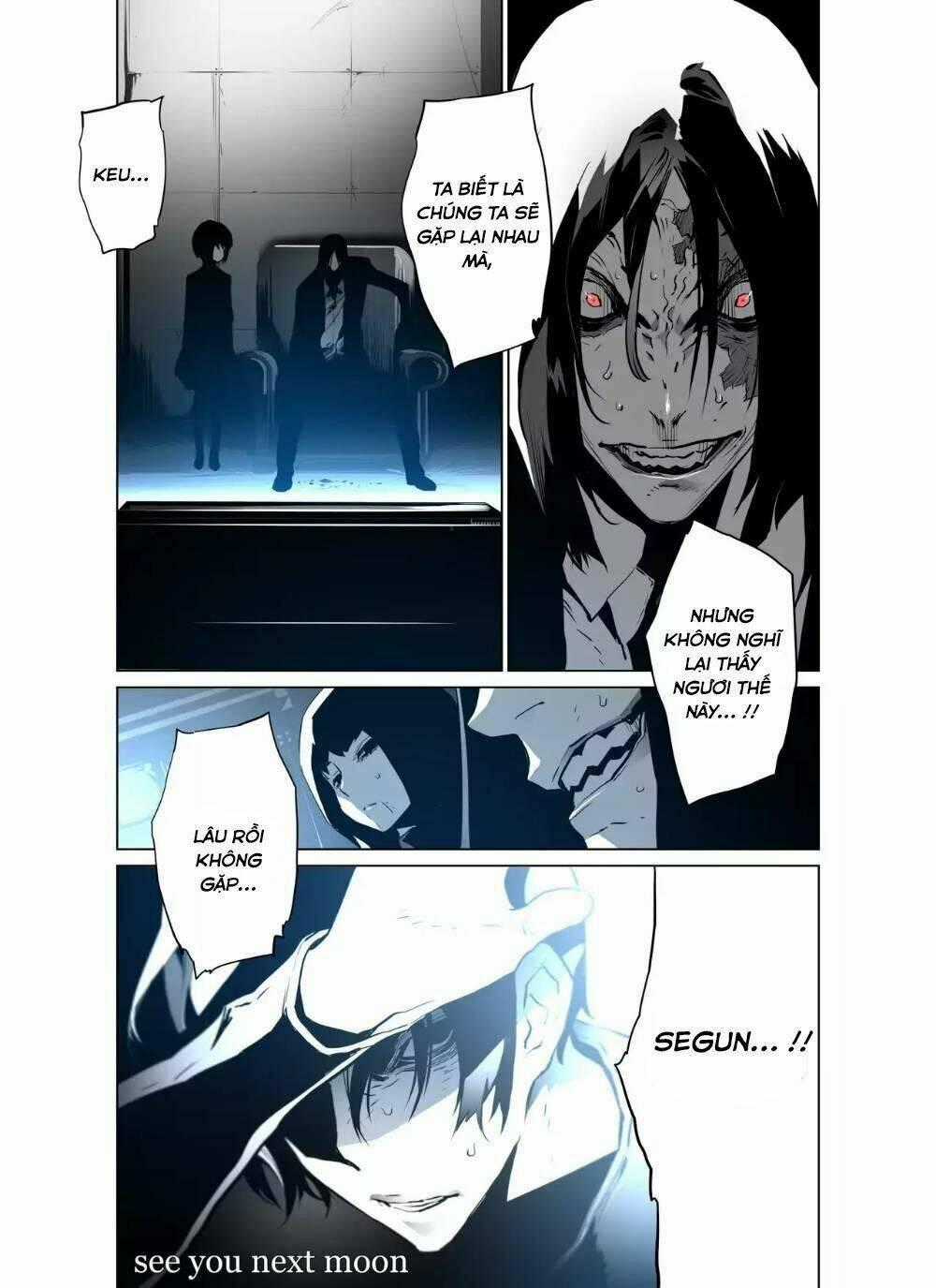 Thế Giới Ảo Nguyệt Chapter 65 trang 18