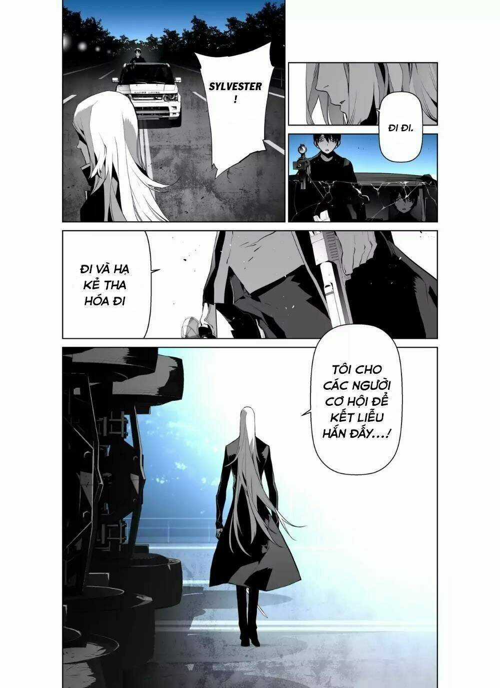 Thế Giới Ảo Nguyệt Chapter 65 trang 3