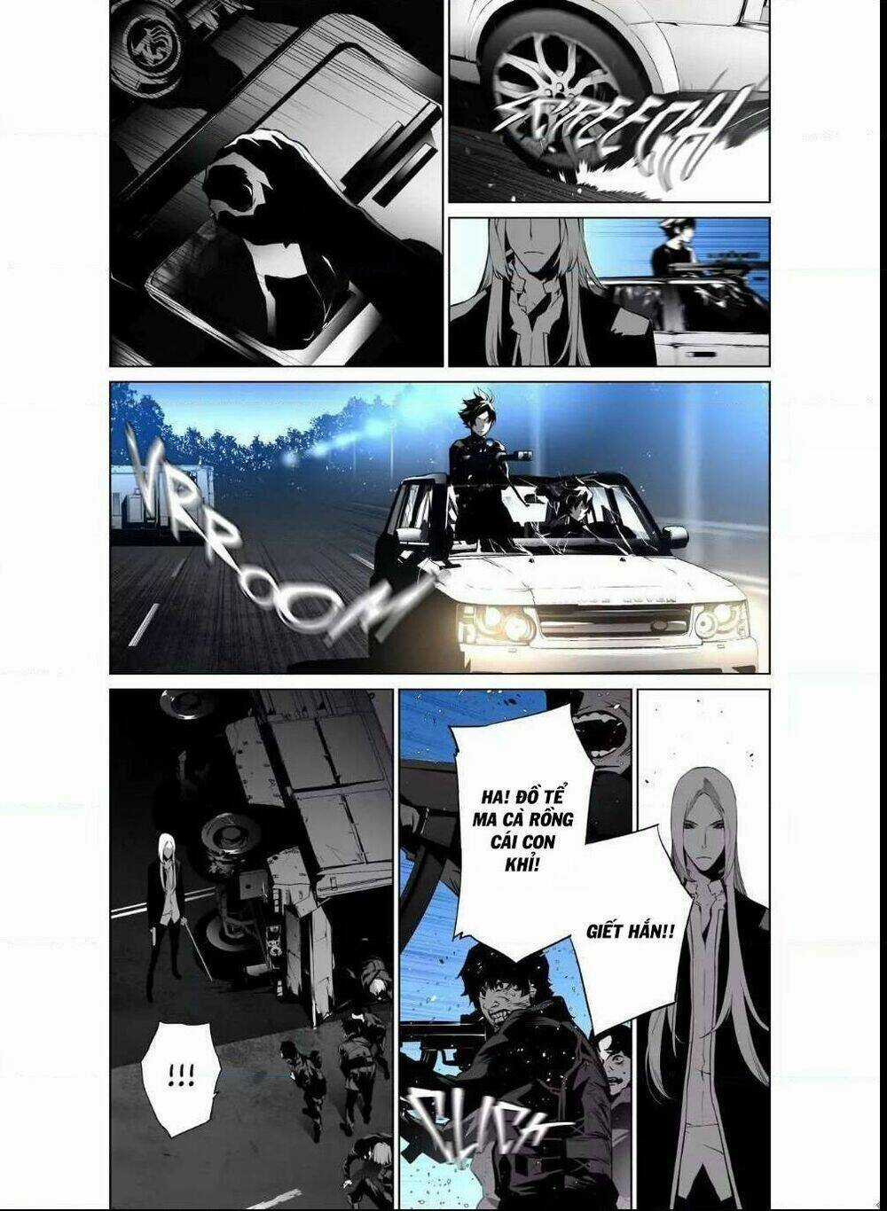 Thế Giới Ảo Nguyệt Chapter 65 trang 4