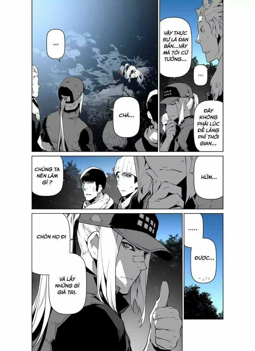 Thế Giới Ảo Nguyệt Chapter 66 trang 3