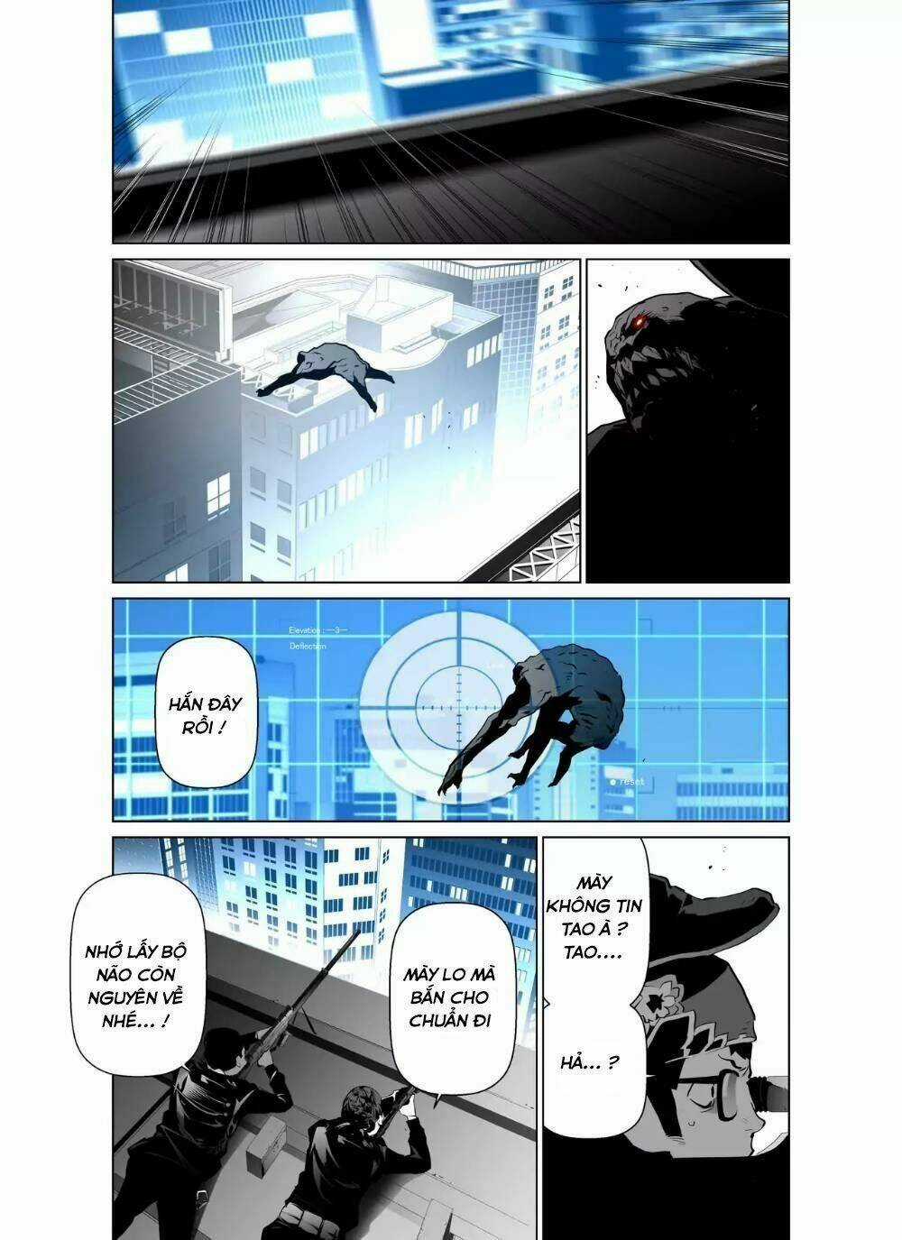 Thế Giới Ảo Nguyệt Chapter 66 trang 4