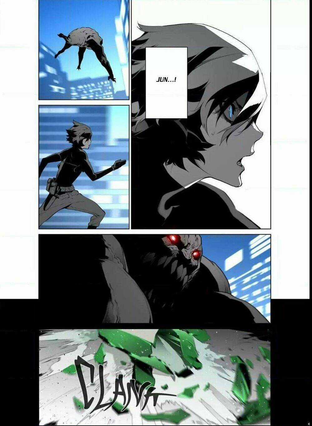 Thế Giới Ảo Nguyệt Chapter 66 trang 7