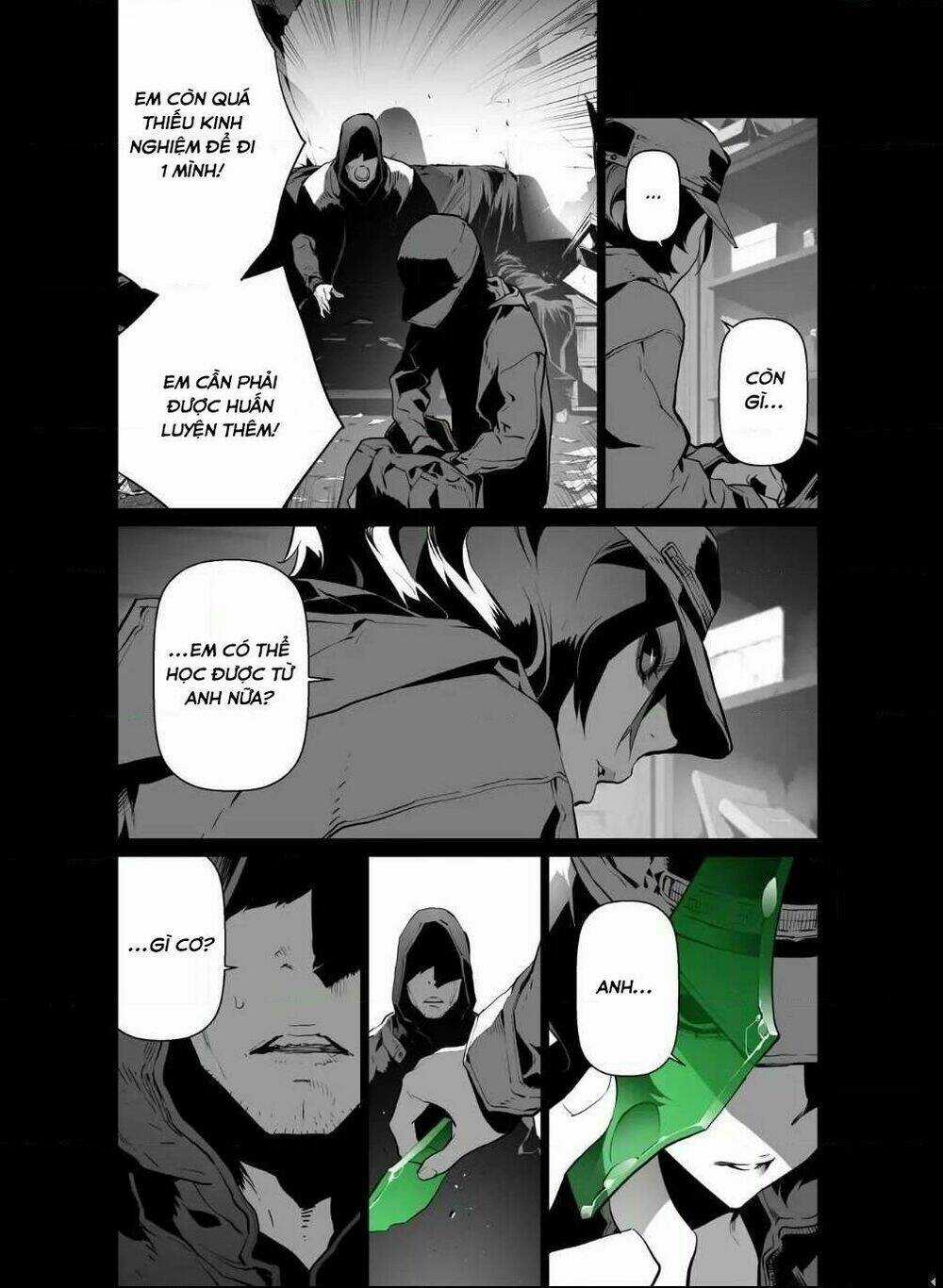 Thế Giới Ảo Nguyệt Chapter 66 trang 8