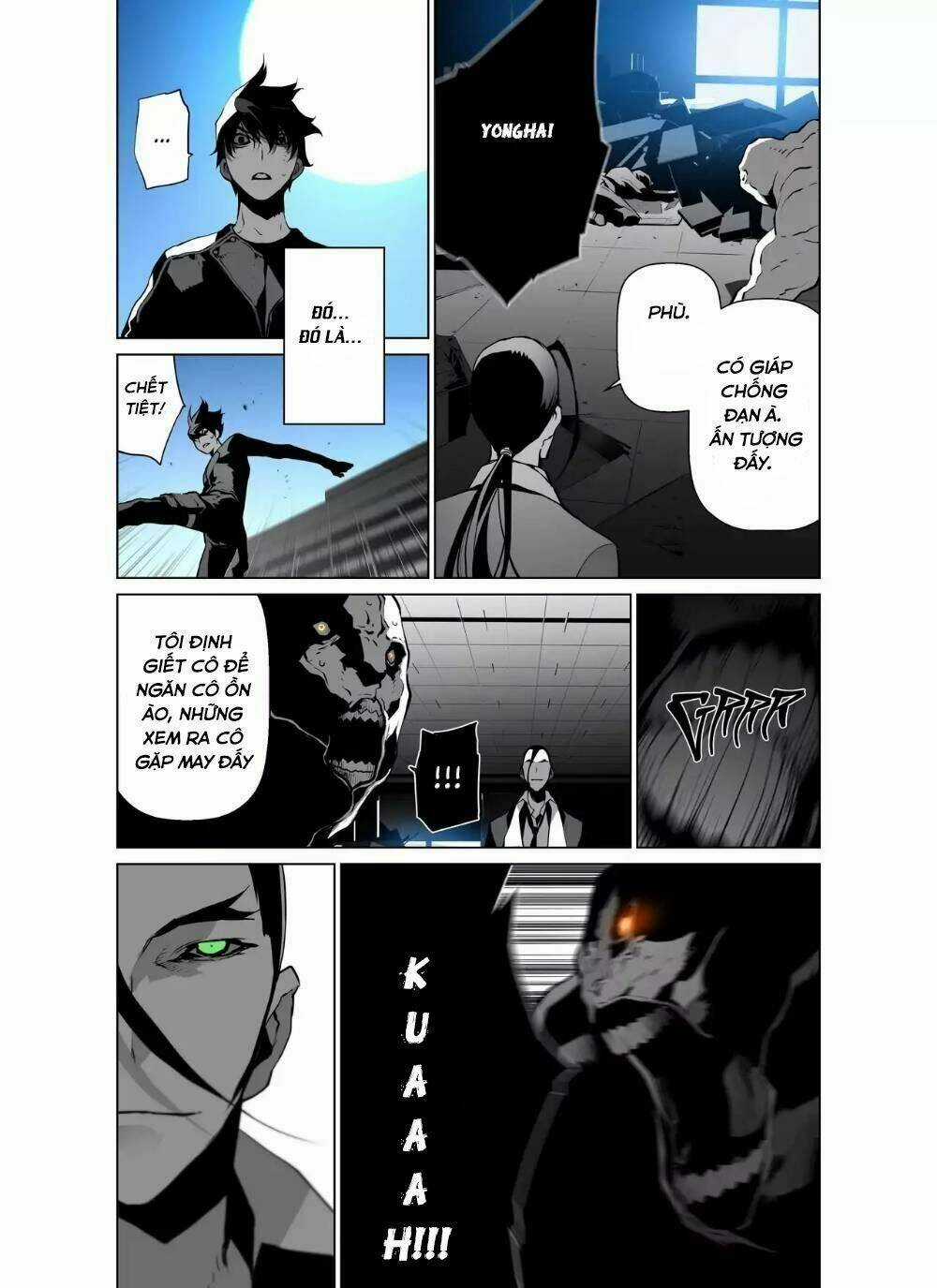 Thế Giới Ảo Nguyệt Chapter 67 trang 13