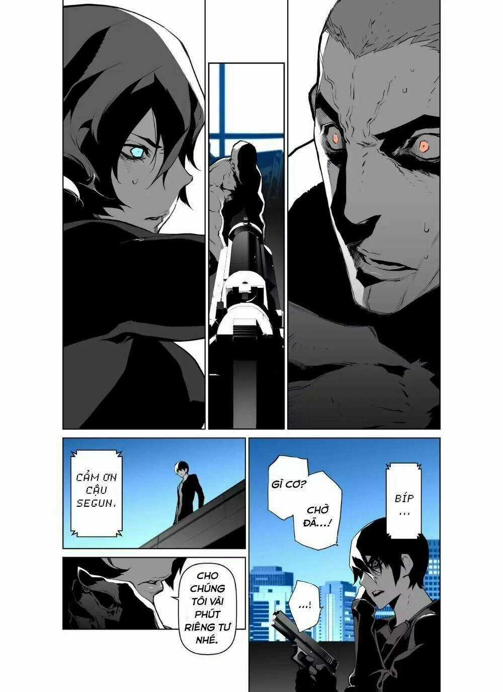 Thế Giới Ảo Nguyệt Chapter 67 trang 2