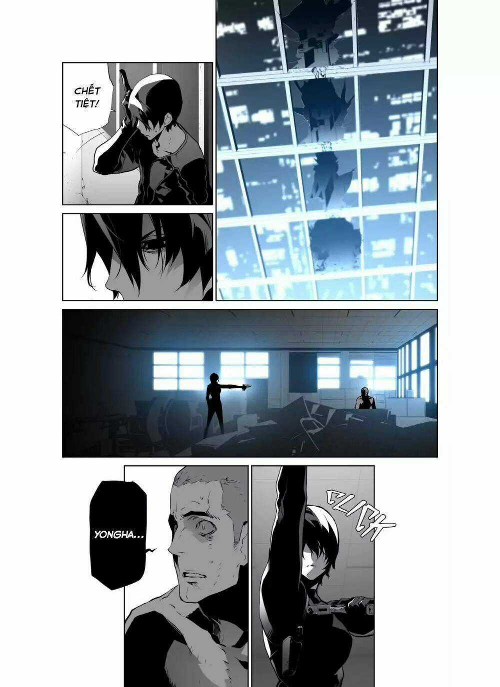 Thế Giới Ảo Nguyệt Chapter 67 trang 3