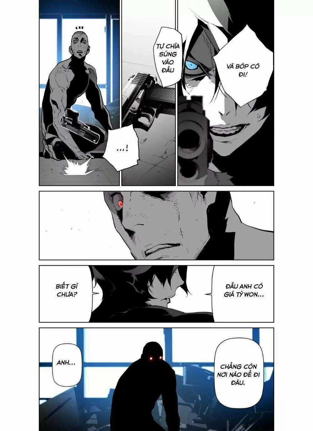 Thế Giới Ảo Nguyệt Chapter 67 trang 4