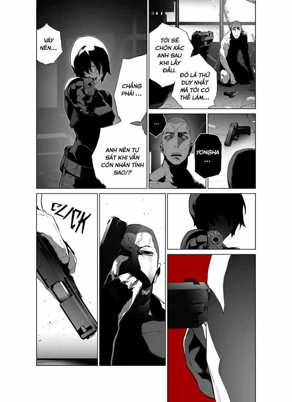 Thế Giới Ảo Nguyệt Chapter 67 trang 5