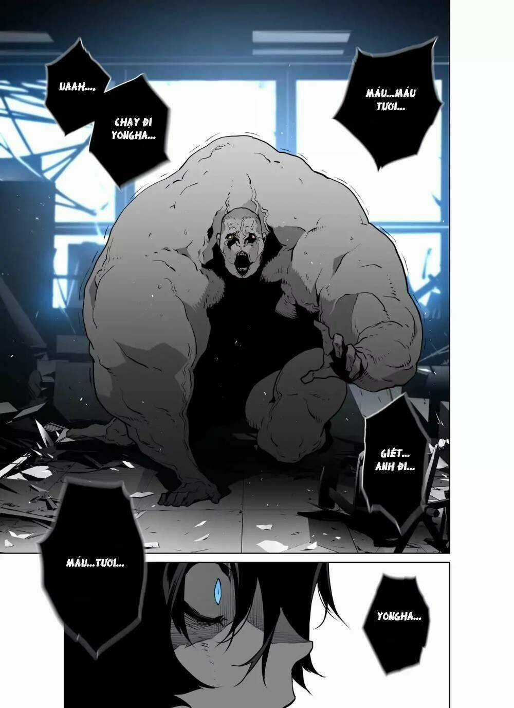 Thế Giới Ảo Nguyệt Chapter 67 trang 8