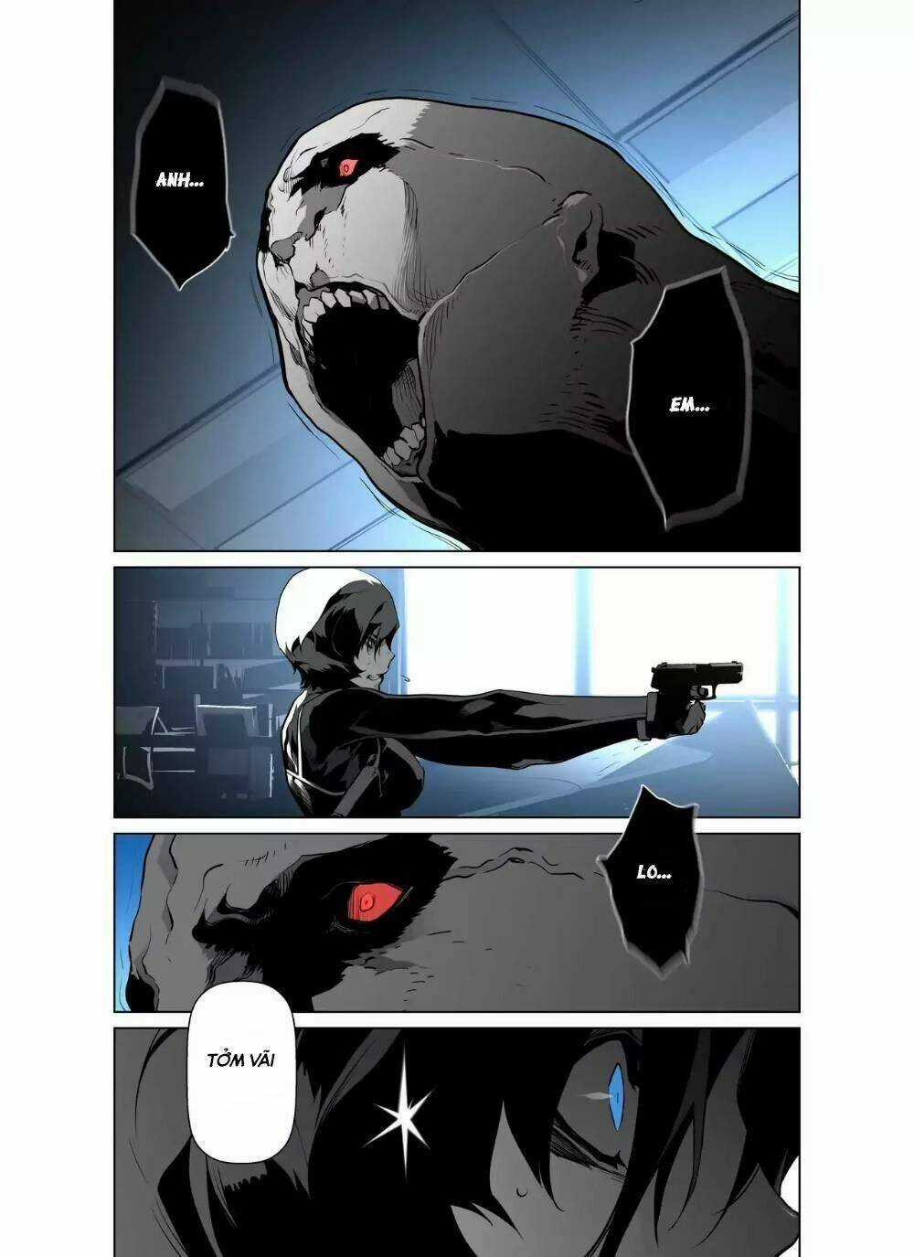 Thế Giới Ảo Nguyệt Chapter 67 trang 9